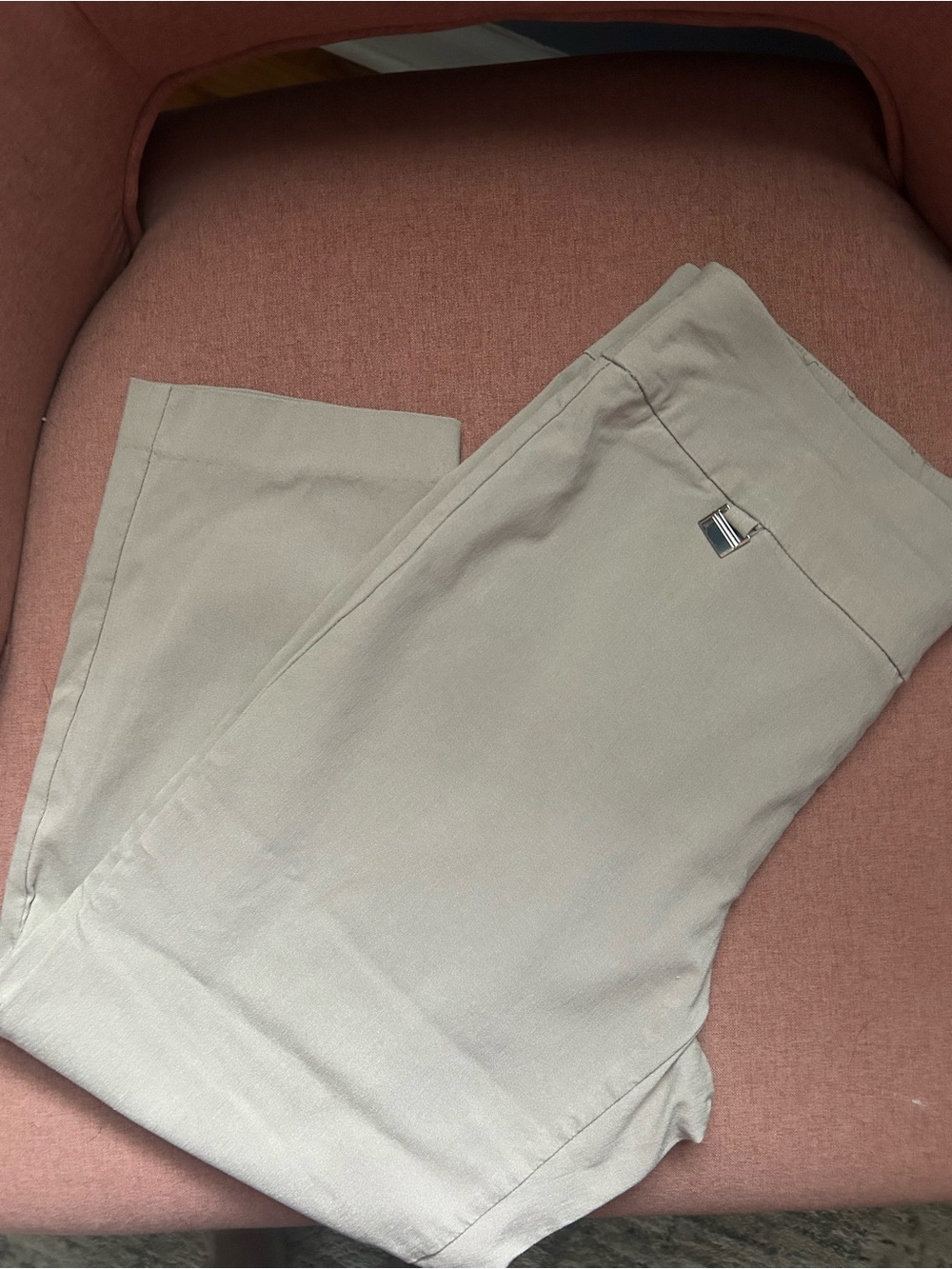 Women’s Alfani Light Khaki capris